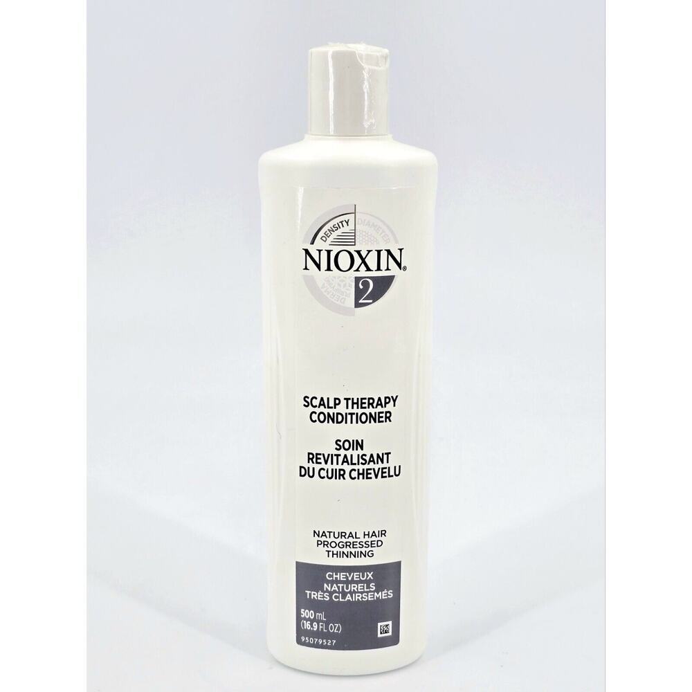 Nioxin Density System 2 Scalp Therapy Conditioner Natural Hair, 500ml Mens Hair